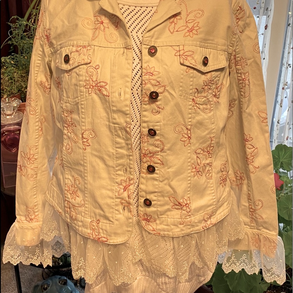 CJ Banks Jean Jacket